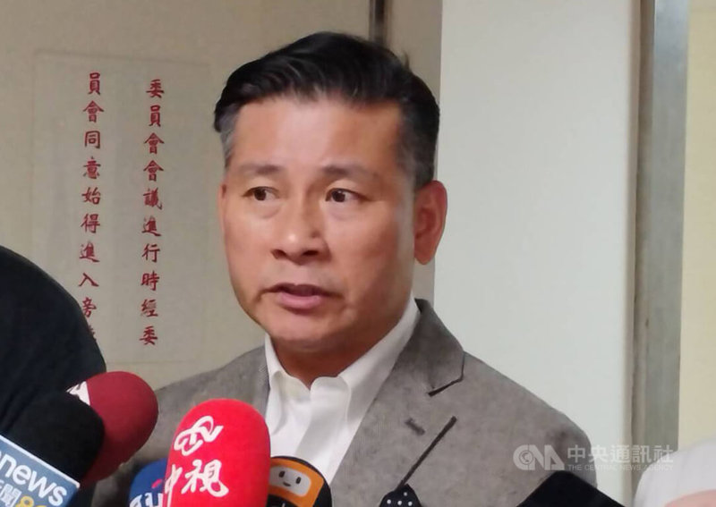 台北市議會國民黨團11日下午召開黨團大會,其中討論反制罷免台北市國民黨立委的應對方案。國民黨台北市黨部代理主委戴錫欽(圖)表示,罷免投票前將規劃大型造勢活動,並邀台北市長蔣萬安參加。中央社記者劉建邦攝 114年6月11日