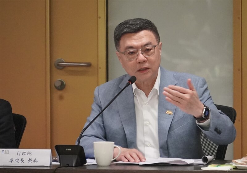 行政院長卓榮泰。(中央社檔案照片)