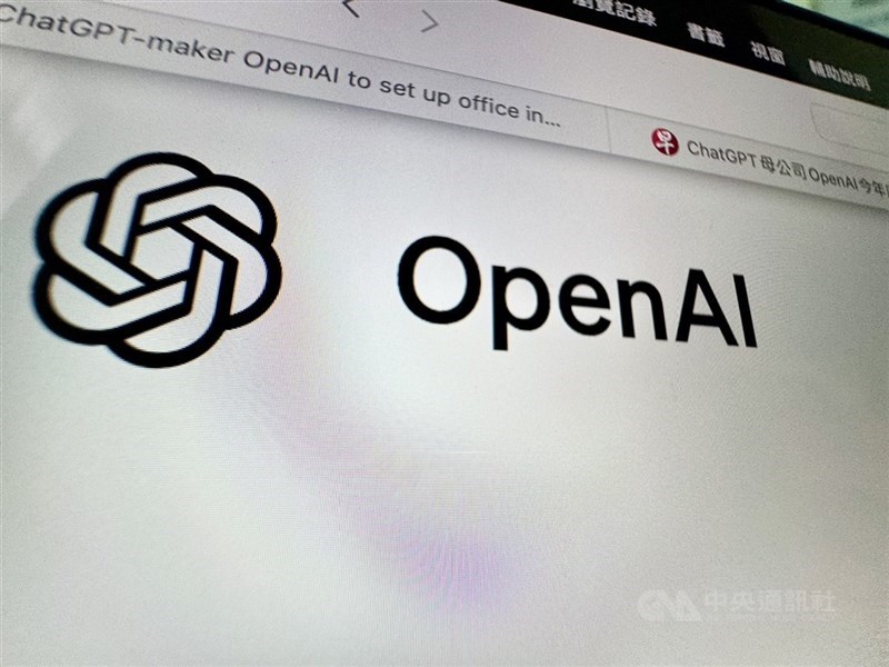 消息人士10日透露，OpenAI計劃引進Alphabet旗下Google的雲端服務，以滿足運算能力與日俱增的需求。（中央社檔案照片）