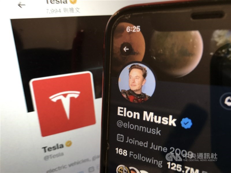 法國約10名租用特斯拉車輛的客戶向這家由馬斯克經營的美國電動車製造商提起訴訟,認為特斯拉車輛已淪為「極右」象徵。(中央社檔案照片)