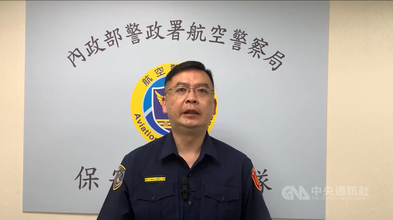 警政署航空警察局11日表示,保安大隊員警凌晨在桃園國際機場攔查紅線違停租賃車輛時,駕駛拒檢並衝撞肇逃,造成員警多處擦挫傷,已通知該駕駛到案,全案依法偵辦、舉發開罰。(翻攝照片)中央社記者葉臻傳真 114年6月11日