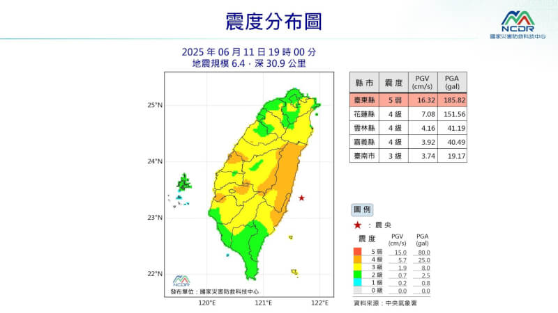 (圖取自氣象署網頁cwa.gov.tw)