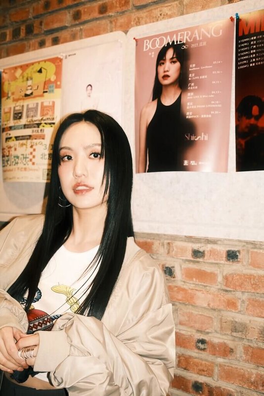 歌手孫盛希(圖)在完成Boomerang巡演後將推出全新英文單曲,並預告「新歌的風格會讓大家感受不一樣的孫盛希,MV也藏了很多情緒細節,只有一個字可以透露,辣」。(滾石唱片提供) 中央社記者陳怡璇傳真 114年6月11日