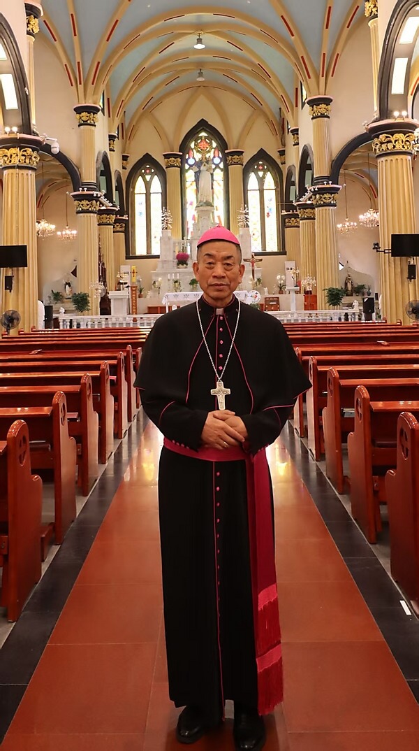 教宗良十四世任命林運團(圖)為中國福州的輔理主教。(圖取自中國天主教網頁chinacatholic.cn)