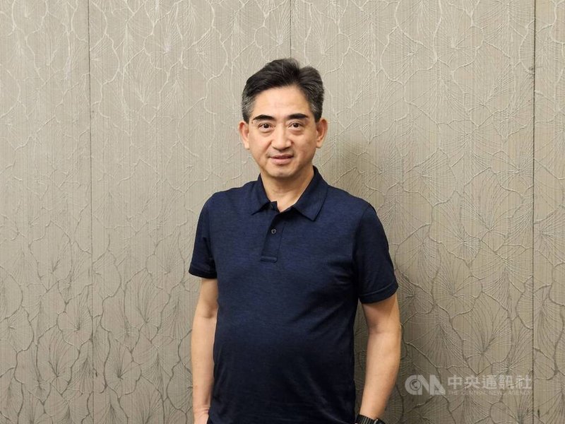 台灣紡織股王儒鴻董事長王樹文表示,公司對於自己的能力、品質有信心,表態儒鴻不會與客戶一起分攤對等關稅。中央社記者曾仁凱攝 114年6月13日