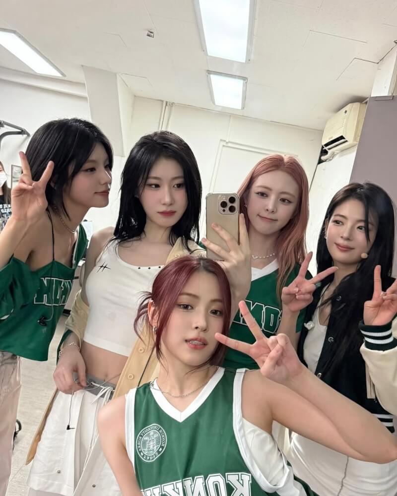 韓國女團ITZY受中職中信兄弟邀請，8月2日將在台北大巨蛋擔任開球及演出嘉賓。（圖取自instagram.com/itzy.all.in.us）