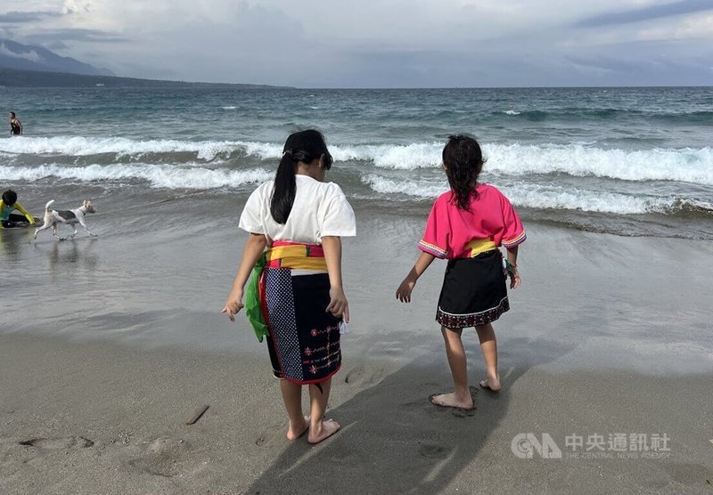 台東海岸線約達176公里,近1年半發生45名溺水案,台東縣政府盼由海巡建立指揮所統籌海域救災;海巡則認為指揮所建立各縣市作法不同,因此還要協調,統籌部分則有待商榷。圖為杉原灣海水浴場。中央社記者盧太城台東攝 114年6月13日