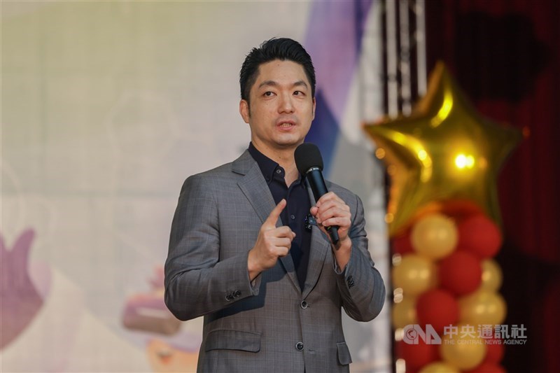 台北市長蔣萬安6月19日出訪巴黎1週。(中央社檔案照片)