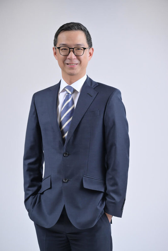 國泰金13日舉行股東會並改選新一屆董事,國泰金董事長蔡宏圖長子蔡宗翰(圖)成為新任董事,董事會也推選蔡宗翰為國泰金控副董事長。(國泰金提供)中央社記者蘇思云傳真 114年6月13日