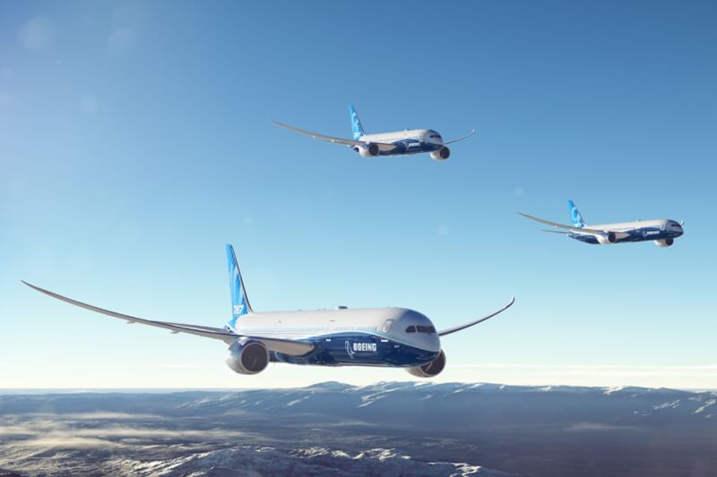 印度航空失事是自從波音787型客機於2011年投入服役以來,涉及這款夢幻客機的首宗重大事故。(圖取自波音公司網頁boeing.com)