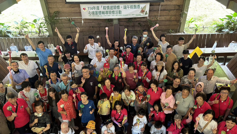 犯罪被害人保護協會台灣新竹分會14日邀請馨生人(犯罪被害人)前往生態農場參與手作活動,盼透過陪伴支持受害者心靈重建並感受人情溫暖。(犯罪被害人保護協會新竹分會提供)中央社記者郭宣彣傳真 114年6月14日