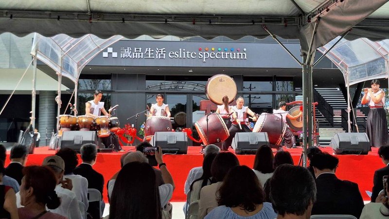 「誠品生活台南」14日開幕營運,台南市政府預估未來將創造500個工作機會,年消費人群目標400萬人次。(台南市政府提供)中央社記者張榮祥台南傳真 114年6月14日