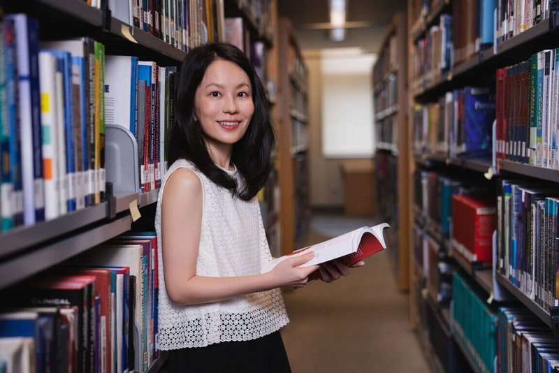 陽明交通大學臨床醫學研究所教授李美璇領導的研究發現，有脂肪肝者罹患心血管疾病的風險比無脂肪肝者增近3成，以心肌梗塞風險最顯著。（陽明交大提供）中央社記者許秩維傳真  114年6月16日