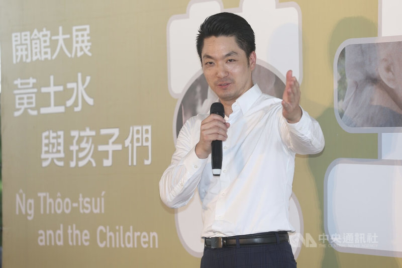 太平國小博物館開館典禮16日上午舉行,台北市長蔣萬安(圖)出席致詞。中央社記者吳家昇攝 114年6月16日