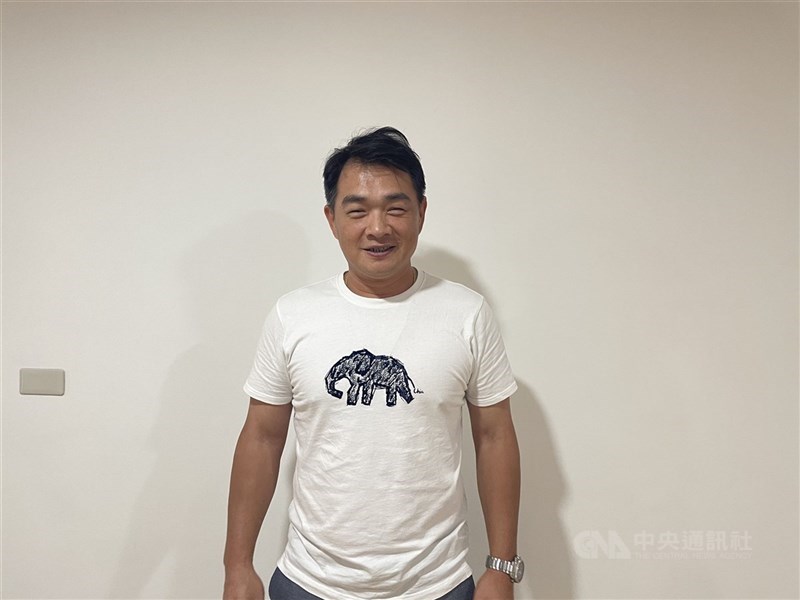 中職中信兄弟教練彭政閔（圖）16日出席新人測試會，但看到有些球員不太積極，沒能把握機會展現直言很可惜。（中央社檔案照片）