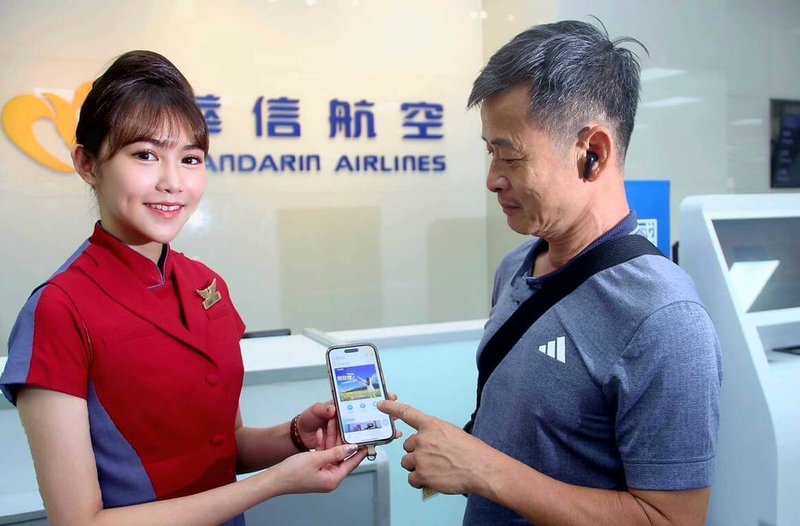 根據交通部民航局統計,國內航線1到4月載客人數最高的航線為台北-金門。華信航空也因應成立34週年,推出國內線66折限時優惠活動。(華信航空提供)中央社記者余曉涵傳真 114年6月17日
