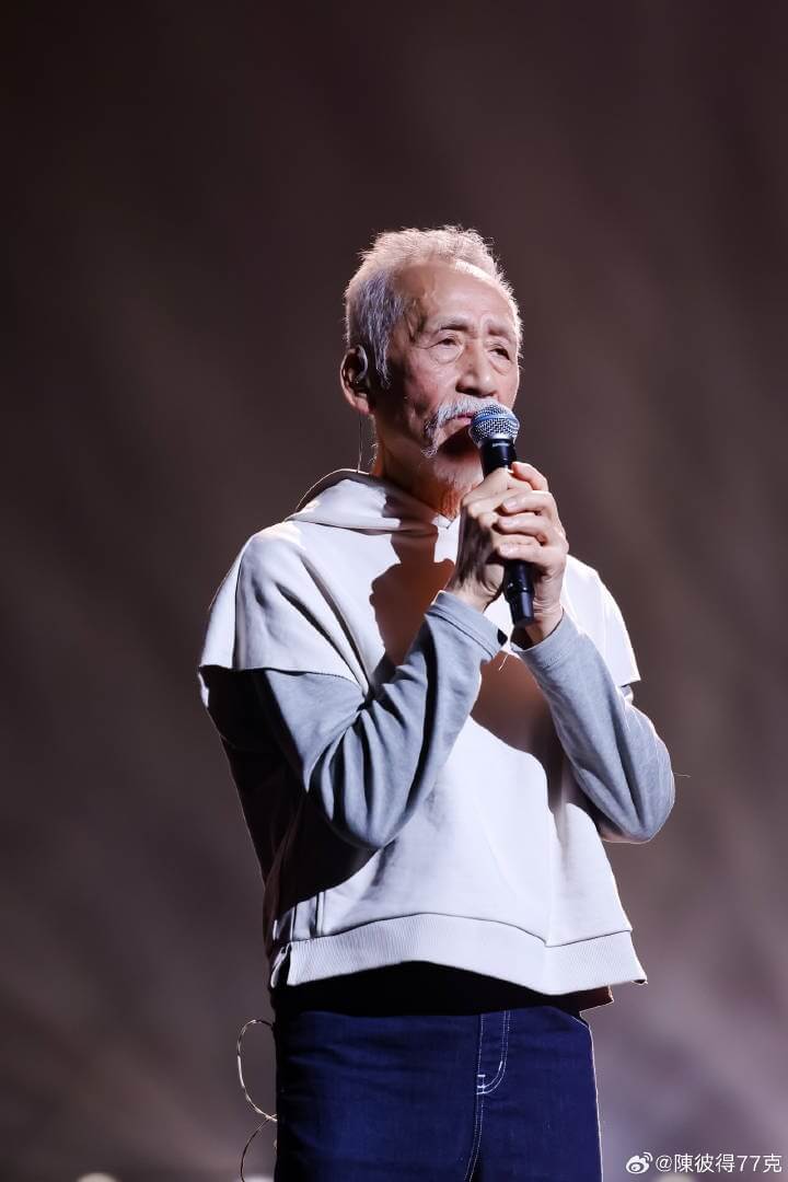 資深音樂人陳彼得過世,享壽82歲。(圖取自m.weibo.cn/u/2045171897)