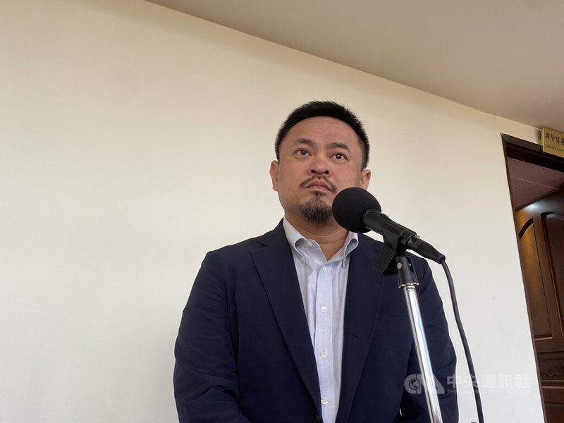 台灣計畫引進印度移工,原規劃召開的第2次工作會議至今未召開,勞動部長洪申翰(圖)18日表示,與印度方仍有會議以外的溝通籌備,確切引進時間點還需跟印度討論。中央社記者吳欣紜攝 114年6月18日