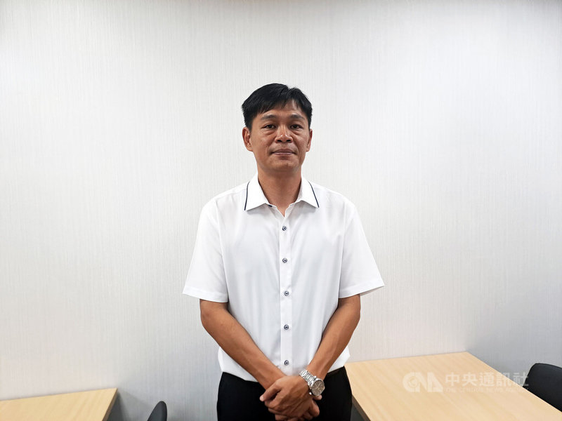 平和環保18日舉行法人說明會,總經理黃弘傑表示,轉投資廢酸回收再利用綠建材廠預計今年第4季產線建置完成,明年上半年量產;由於製程零廢棄,無二次污染,將可望成為水泥廠的搶手貨。中央社記者潘智義攝 114年6月18日