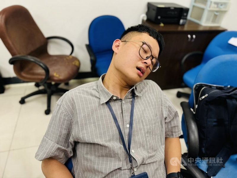 打呼恐是呼吸中止症警訊,醫師18日提醒,阻塞型睡眠呼吸中止症是常見但容易被忽視的疾病,若未及時治療,恐引發高血壓、心臟病、中風、糖尿病、失智與惡性腫瘤等健康風險。圖為示意畫面。中央社記者沈佩瑤攝 114年6月18日
