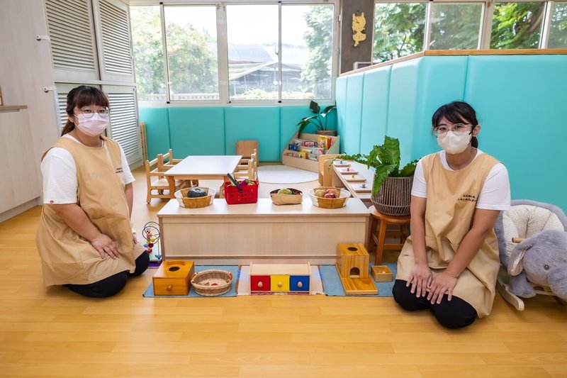 南投縣草屯鎮土城公辦民營托嬰中心18日揭牌,規劃收托20名滿2足月至未滿2足歲嬰幼兒,即日起開放報名。(南投縣政府提供)中央社記者蕭博陽南投縣傳真 114年6月18日