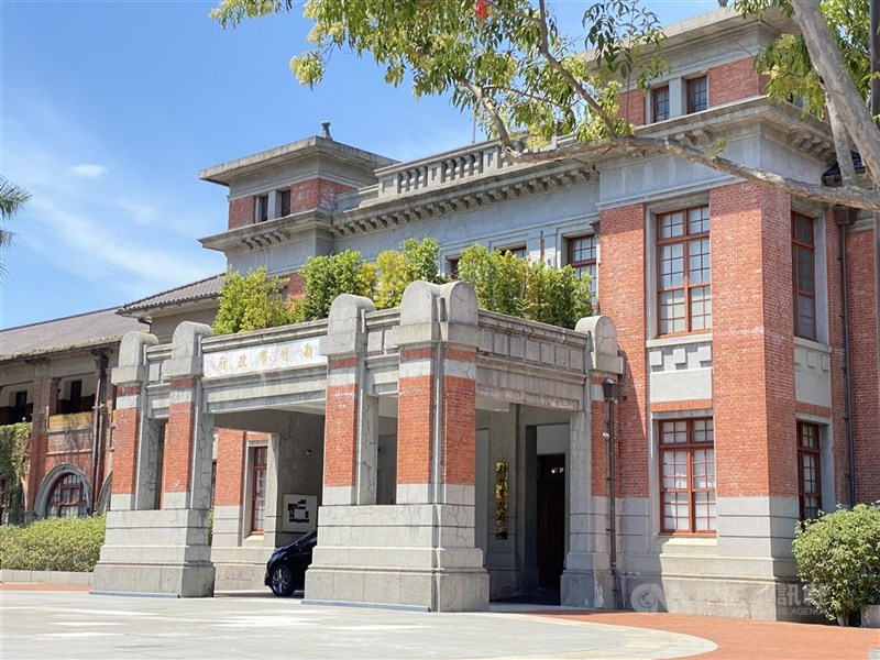 圖為新竹市政府外觀。(中央社檔案照片)