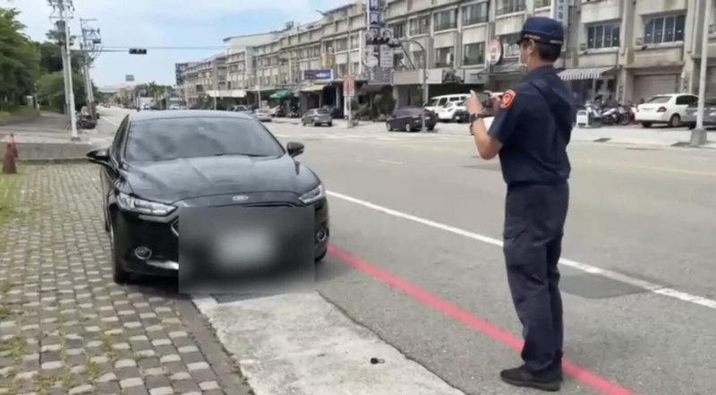 確保執法公正與預防不當行為，台中市警察局18日公布，自6月起全面推行「違規停車逕行舉發電子化」。（警方提供）中央社記者郝雪卿傳真  114年6月18日