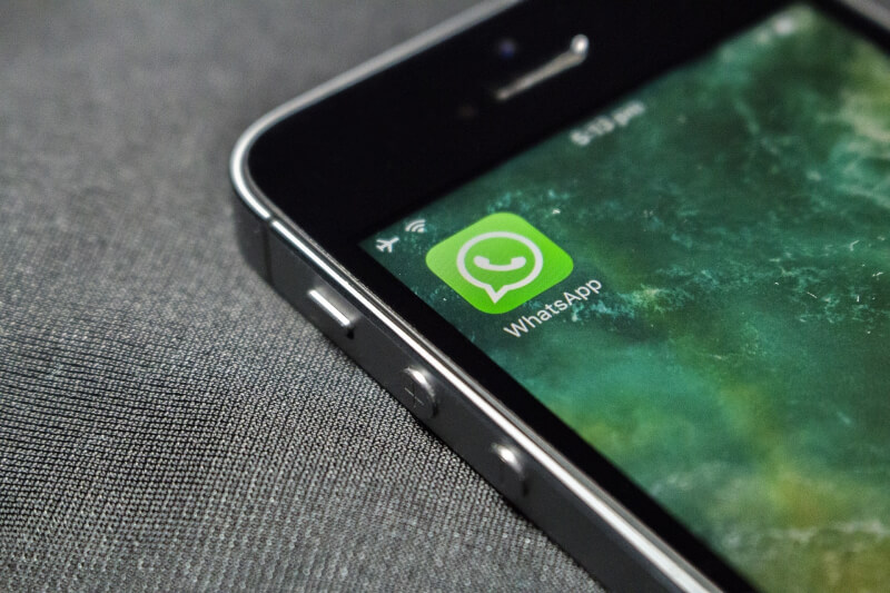 圖為通訊應用程式WhatsApp。(圖取自Pixabay圖庫)