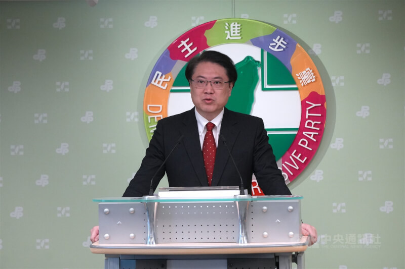 民進黨秘書長林右昌。(中央社檔案照片)