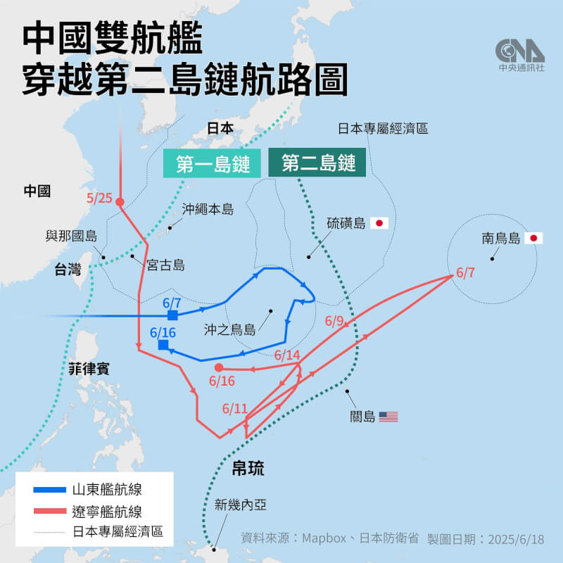 (中央社製圖)