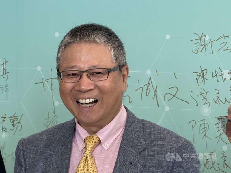 代工廠緯創19日舉辦竹北AI(人工智慧)園區開幕典禮,董事長林憲銘(圖)說,AI不只是一個產品,未來AI是國力的象徵,國家的力量來自如何駕馭AI。中央社記者吳家豪攝 114年6月19日