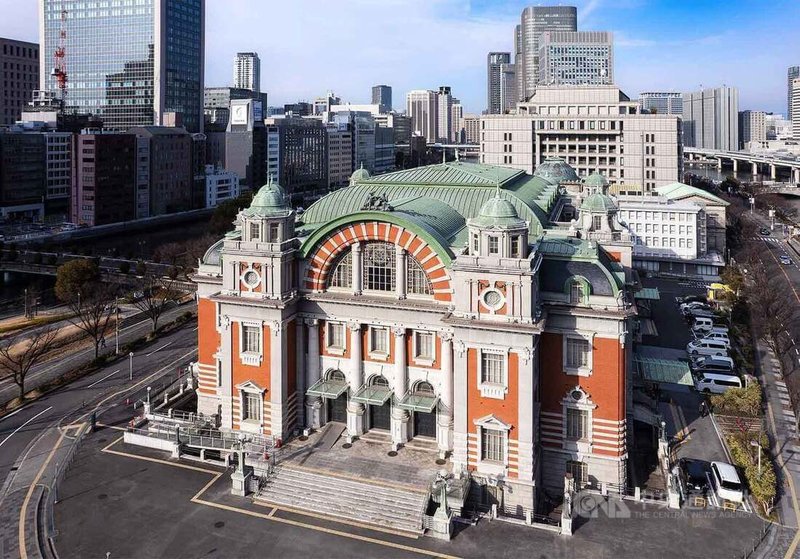文化部主辦「We TAIWAN台灣文化in大阪.關西世博」8月將在日本大阪登場,其中在中央公會堂規劃有包含科技舞蹈、VR展演、電影、文學等,呈現台灣文化科技跨域及藝術創作能量。 (文化部提供,@大阪市中央公會堂) 中央社記者趙靜瑜傳真 114年6月19日