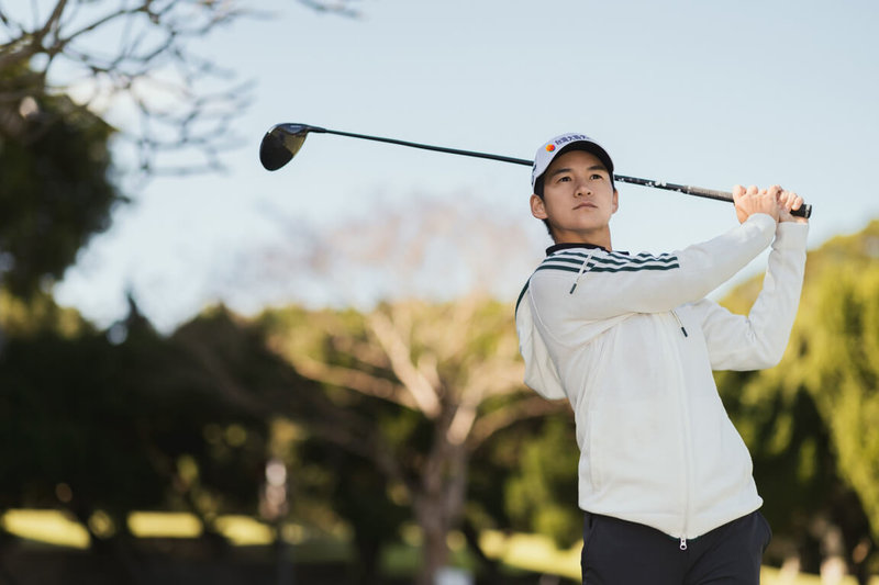 LPGA年度第3大賽-女子PGA錦標賽將於19日晚間開打,台灣共3人參賽,其中生涯2度奪冠的高爾夫「微笑球后」曾雅妮力拚重返顛峰。(J EVENT提供)中央社記者黎建忠傳真 114年6月19日