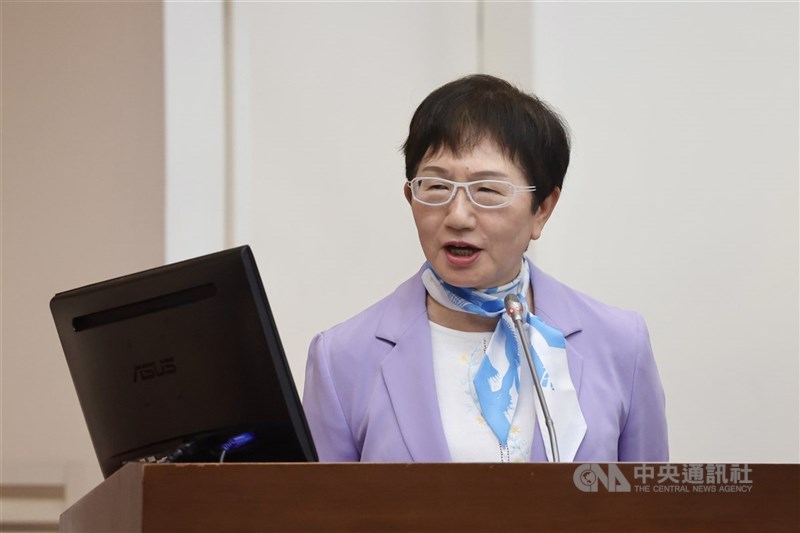 財政部長莊翠雲表示,預計在7月9日之前公告中國製啤酒反傾銷稅案初步調查結果,將根據調查結果確定是否臨時課徵反傾銷稅。(中央社檔案照片)