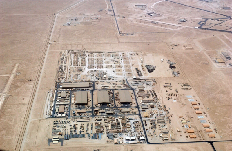 烏代德空軍基地。(圖取自維基共享資源,版權屬公有領域)