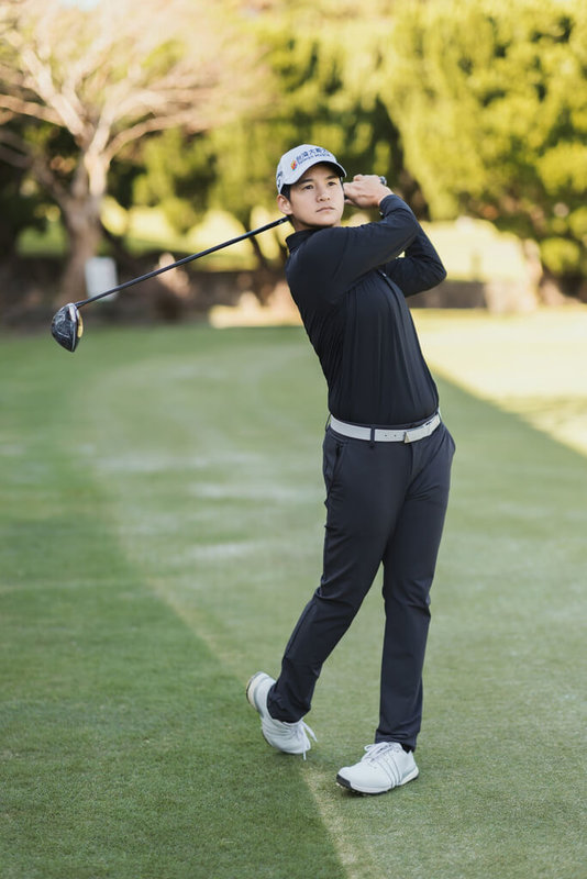 美國女子職業高爾夫協會(LPGA)年度共計5場大賽,本週登場的女子PGA錦標賽是第3場,19日晚間將在德州開打,台灣共3人參賽,其中生涯2度奪冠的「微笑球后」曾雅妮力拚重返顛峰。(J EVENT提供)中央社記者黎建忠傳真 114年6月19日