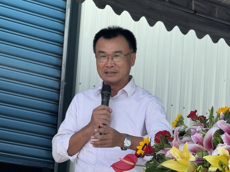 專案進口蛋事件,前立委邱毅指前農業部長陳吉仲(圖)把油水給特定業者「發災難財」挨告,北院判無罪。陳吉仲20日在花蓮受訪時指出,會研議是否上訴。中央社記者張祈攝 114年6月20日
