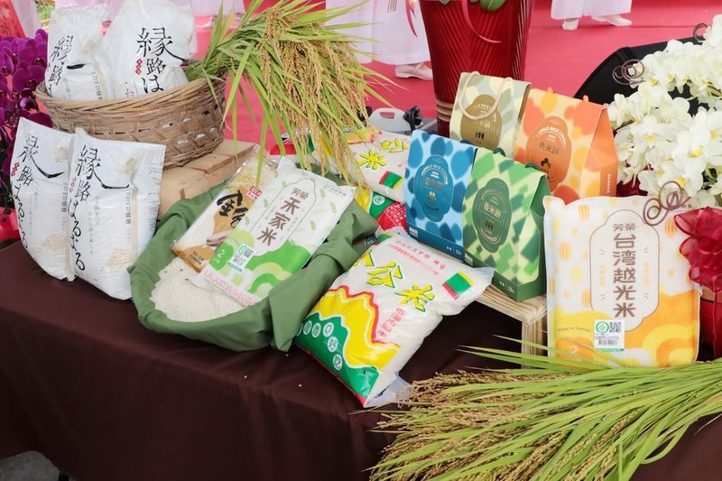 台南市政府表示,台南稻米已成功進軍日本市場,後壁區芳榮米廠白米近日外銷日本500公噸,為台南稻米輸日再創新頁,也填補日本國內米短缺問題。(台南市政府提供)中央社記者張榮祥台南傳真 114年6月20日
