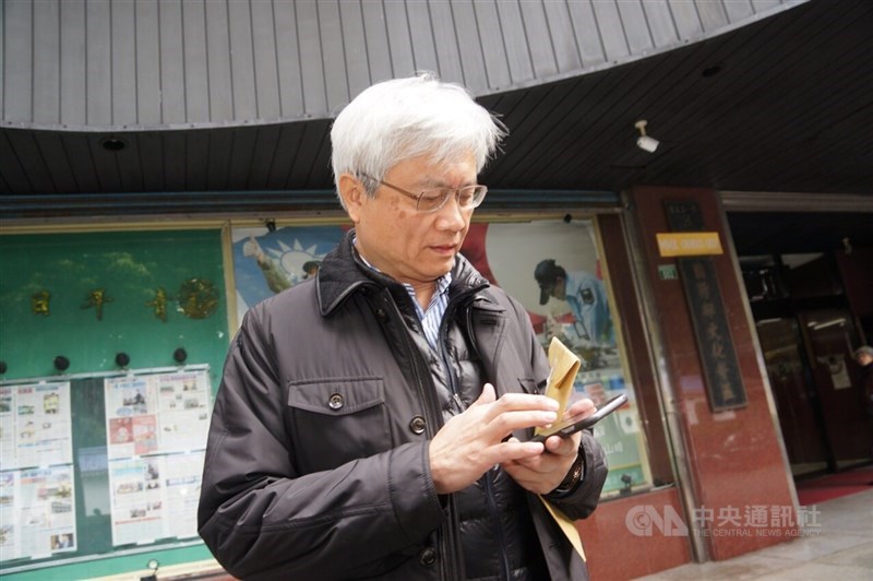 圖為亞翔董事長姚祖驤。(中央社檔案照片)