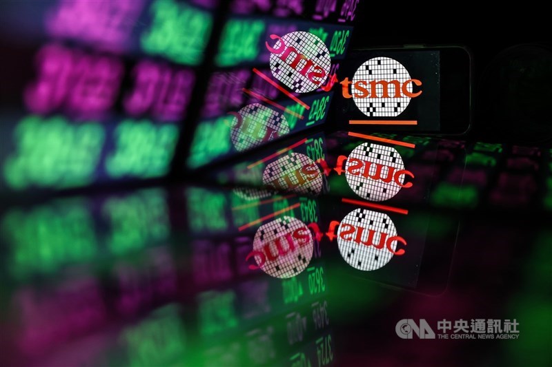 圖為台北股市。(中央社檔案照片)