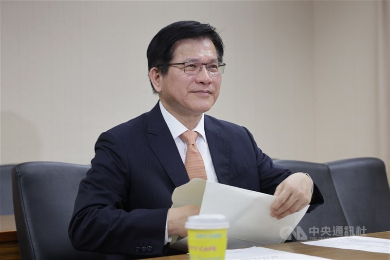 圖為外交部長林佳龍。(中央社檔案照片)