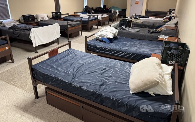 舊金山戒毒與康復中心「港灣之光」(Harbor Light Center)最多可容納40張床位,環境整潔明亮。中央社記者張欣瑜舊金山攝 114年6月20日