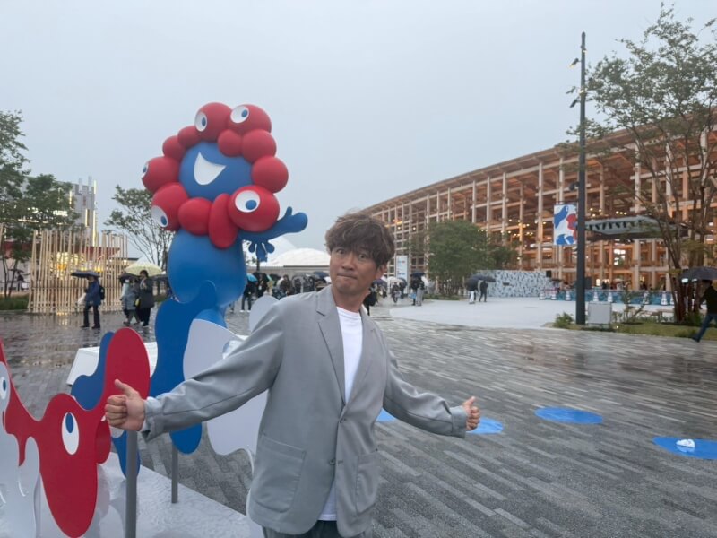 TOKIO成員國分太一。(圖取自x.com/tokioinc_taichi)