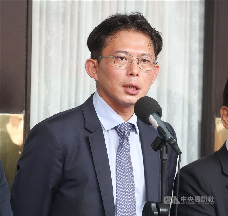 民眾黨主席黃國昌。(中央社檔案照片)