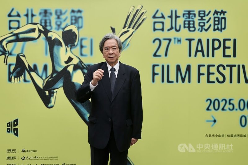 2025第27屆台北電影節特別與台灣亞洲交流交流基金會合作策畫「新南向視野」單元,21日下午舉辦開幕式台亞基金會董事長蕭新煌(圖)出席。中央社記者王飛華攝 114年6月21日