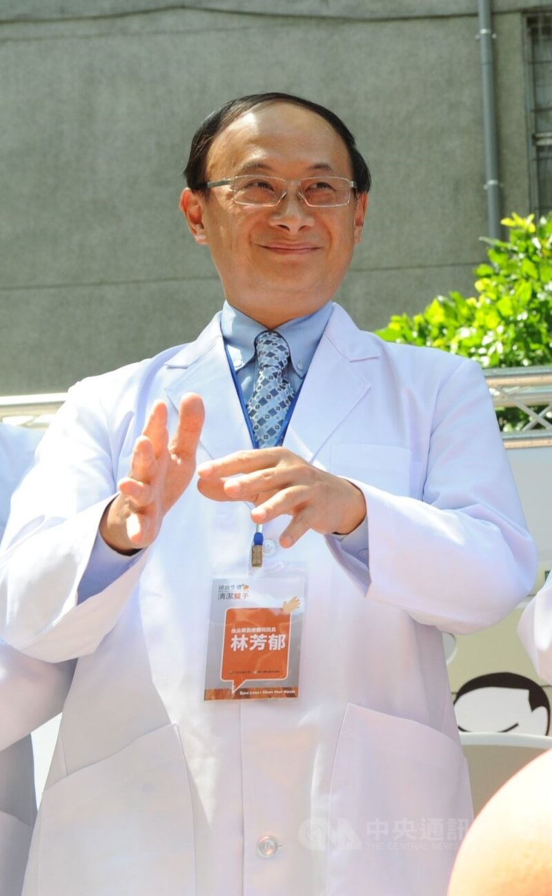 心臟外科權威林芳郁。（中央社檔案照片）