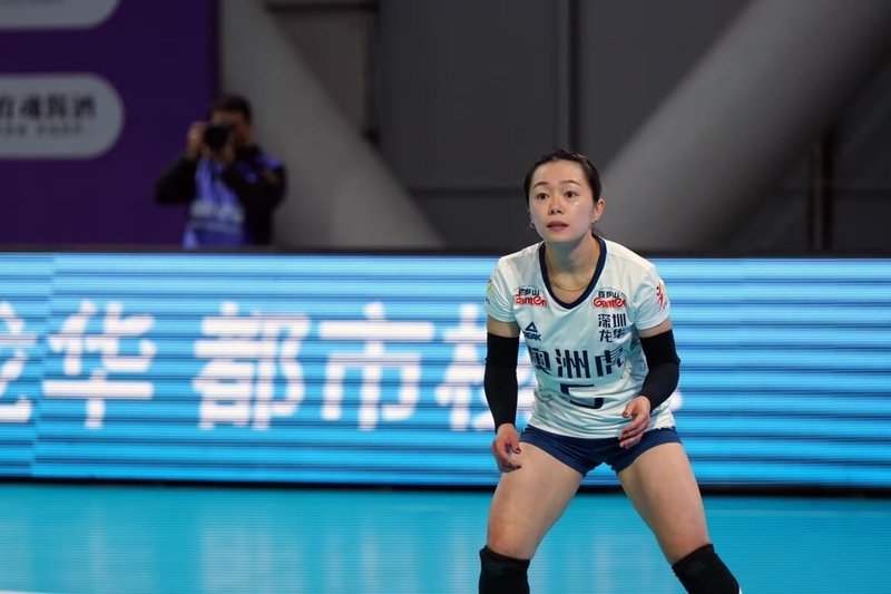 現年30歲的台灣女排自由球員賴湘程(圖)獲得圖林根蘇爾樂透俱樂部青睞,將前往德國女排甲級聯賽舞台挑戰,成為台灣女排第一人。(賴湘程提供)中央社記者陳容琛傳真 114年6月22日