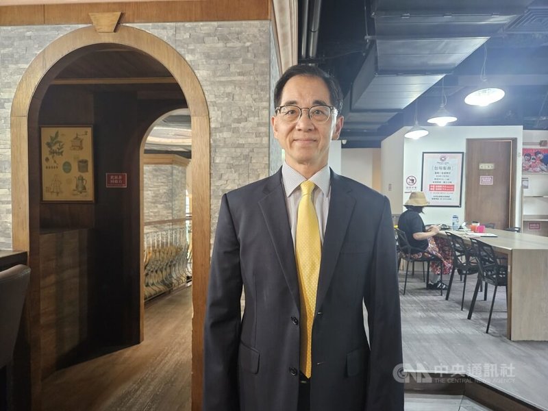 偉訓宣布斥資1.5億美元,全數收購全球音圈龍頭AIP公司,跨足聲學元件市場,偉訓董事長王駿東看好,AIP產業地位獨特,且獲利能力強,這次併購案對於偉訓而言將是一次重大提升。中央社記者曾仁凱攝 114年6月23日