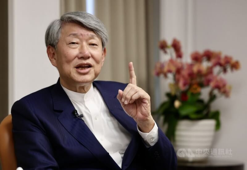 經濟部長郭智輝。（中央社檔案照片）