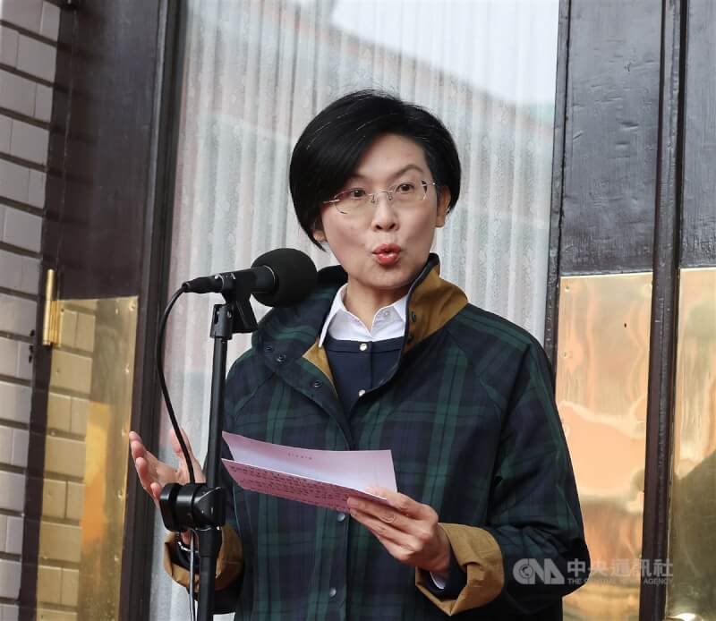 民進黨立委林岱樺涉詐助理費。(中央社檔案照片)